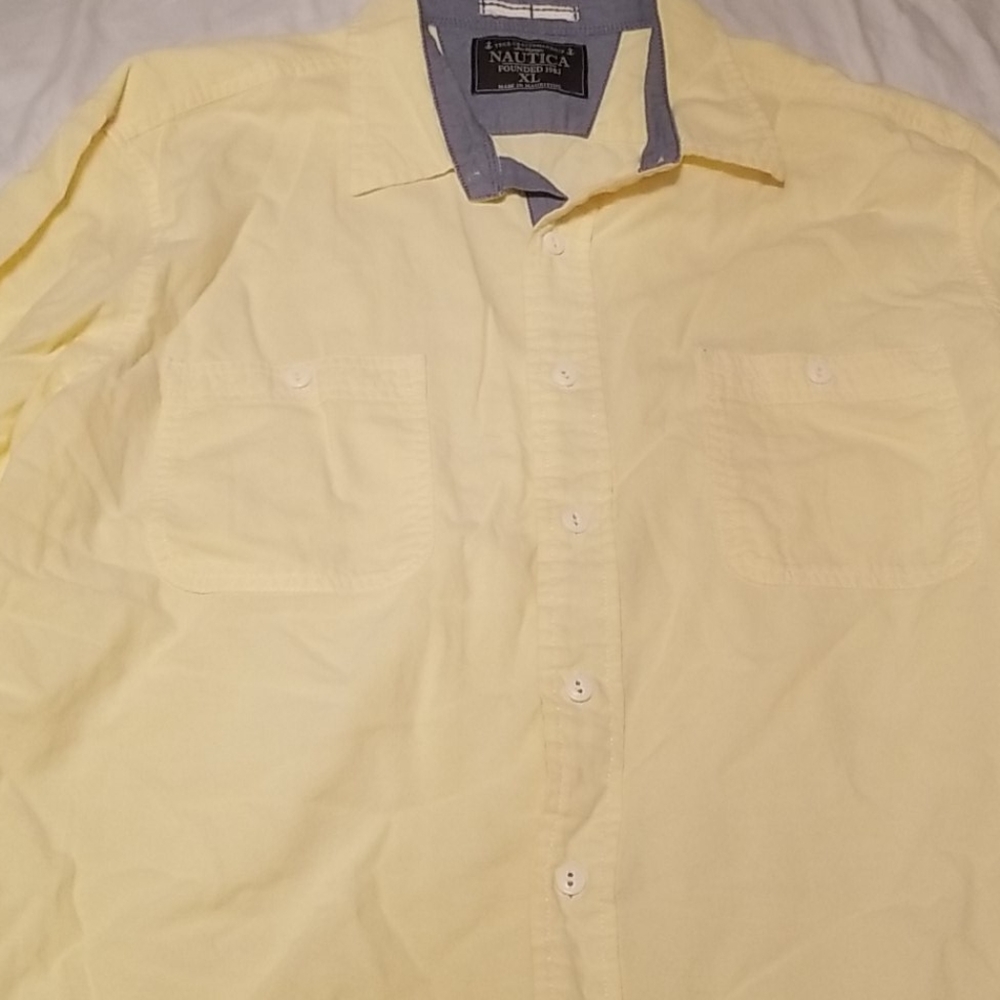 Long sleeve button down